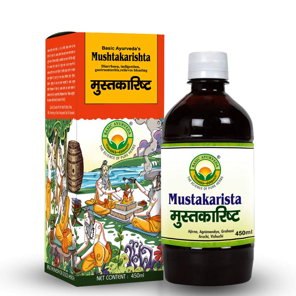 Basic Ayurveda Mustakarista - 450 ml image 1