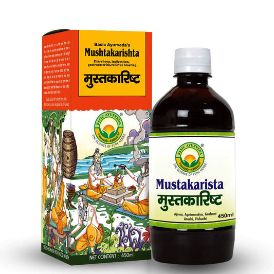 Basic Ayurveda Mustakarista - 450 ml image 1