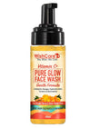 WishCare Vitamin C+ Pure Glow Face Wash - 150 ml image 1