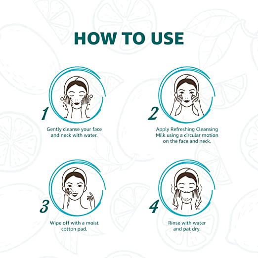 Himalaya Refreshing Cleansing Milk image 5