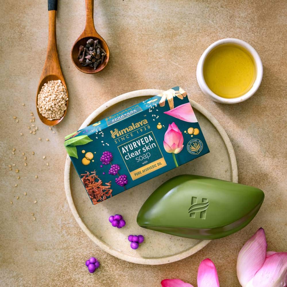 Himalaya Ayurveda Clear Skin Soap image 4