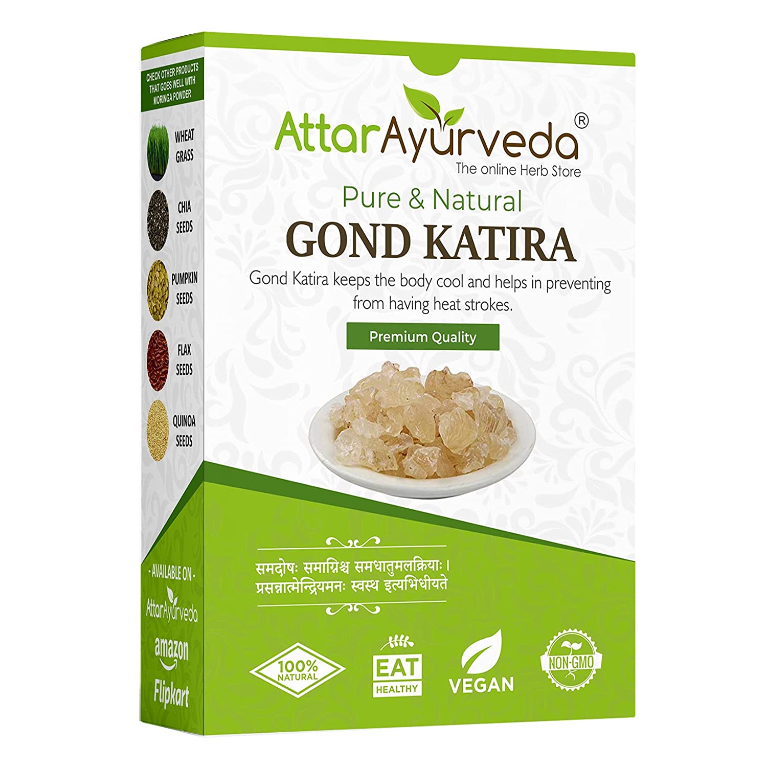 Attar Ayurveda Gond Katira image 1