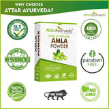 Attar Ayurveda Pure Amla Powder image 2