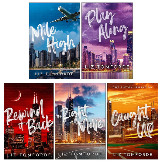 Book cover of Windy City Series 5 Books Collection Set (Mile High, The Right