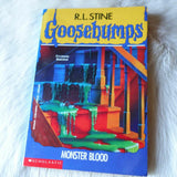 MONSTER BLOOD Paperback image 1
