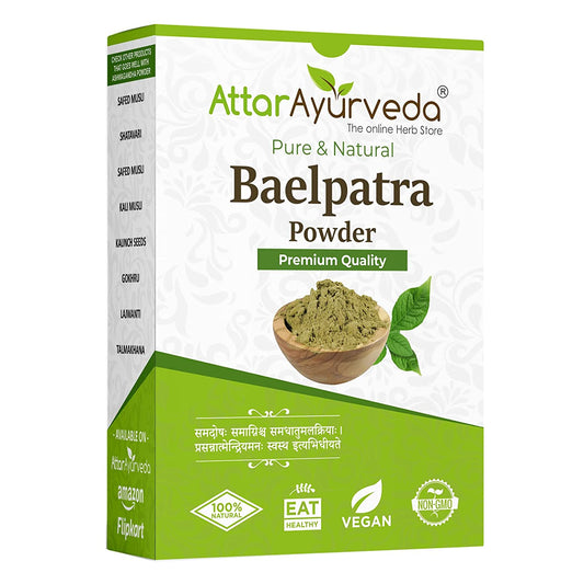 Attar Ayurveda Baelpatra Powder -200 gm image 1