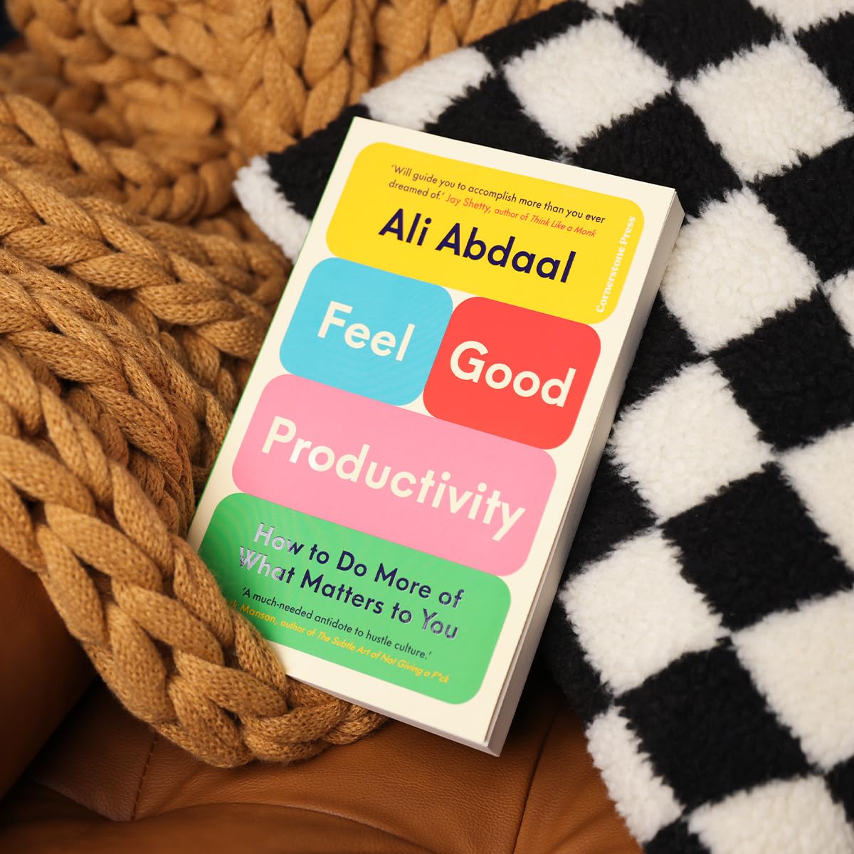 Feel-Good Productivity ( Paperback ) - Ali Abdaal image 5