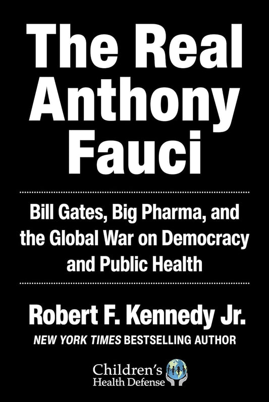 Real Anthony Fauci-  Hardcove image 1