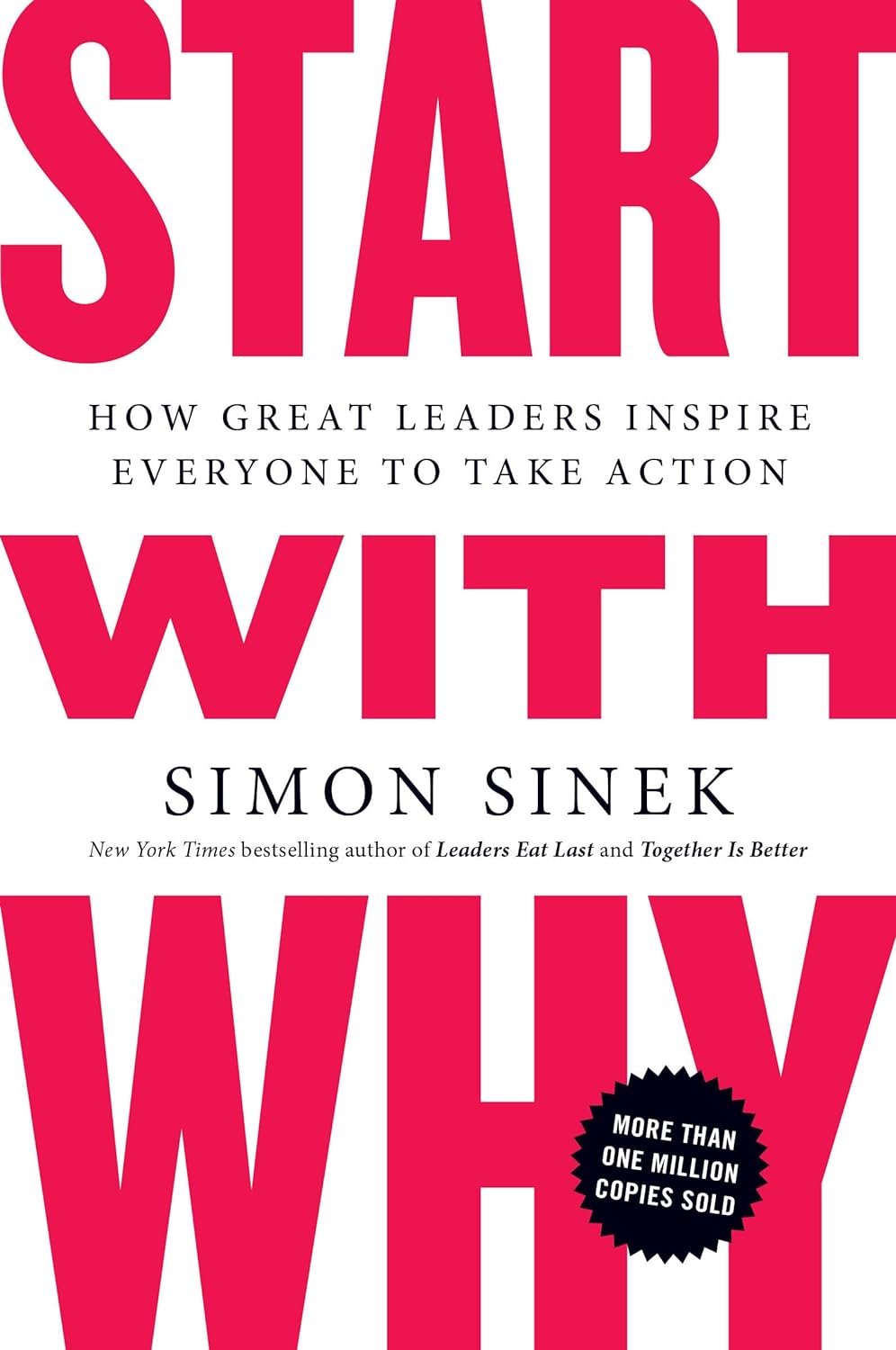 Start With Why (Paperback) Simon Sinek image 1