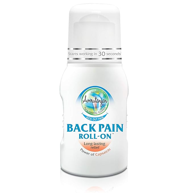 Amrutanjan Back pain Roll-on - 50 ml image 1