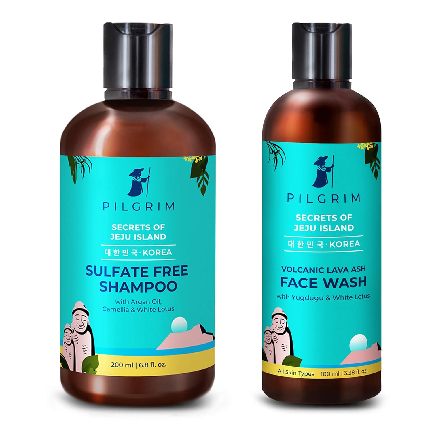 Pilgrim   Shampoo200ml & Face Wash 100ml Pack Of 1 image 1