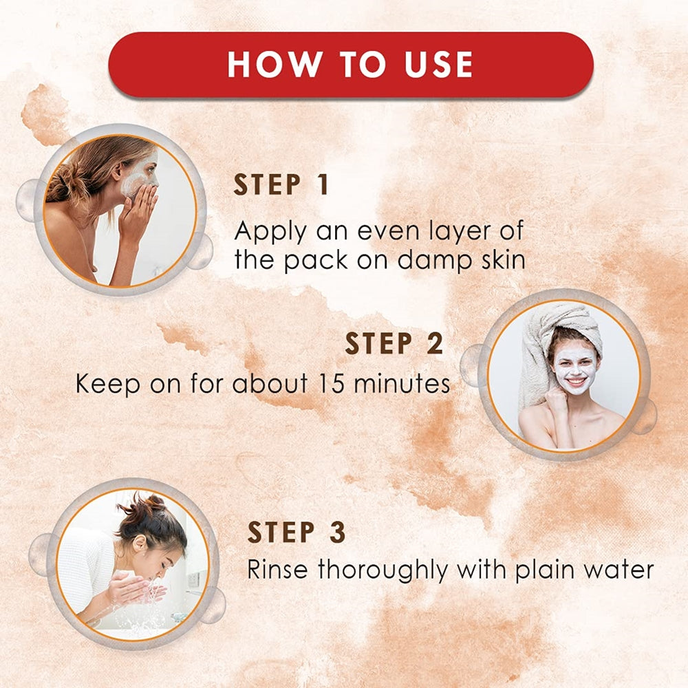 Wow Skin Science Ubtan Face & Body Pack - 200 ml image 4