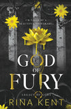 God of Fury - paperback image 1