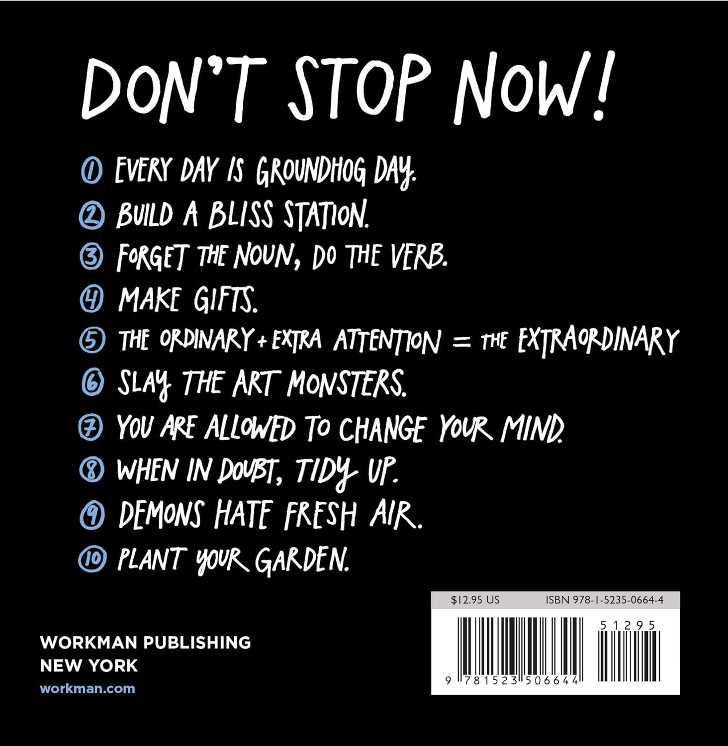 Keep Going (Paperback)- Austin Kleon image 2