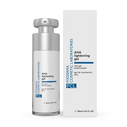 Fixderma AHA Lightening Gel – Skin Brightening & Pigmentation Reduction | 30ml image 1