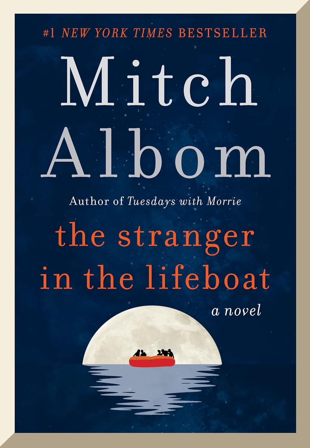 The Stranger In The Lifeboat (Hardcover)- Mitch Albom image 1