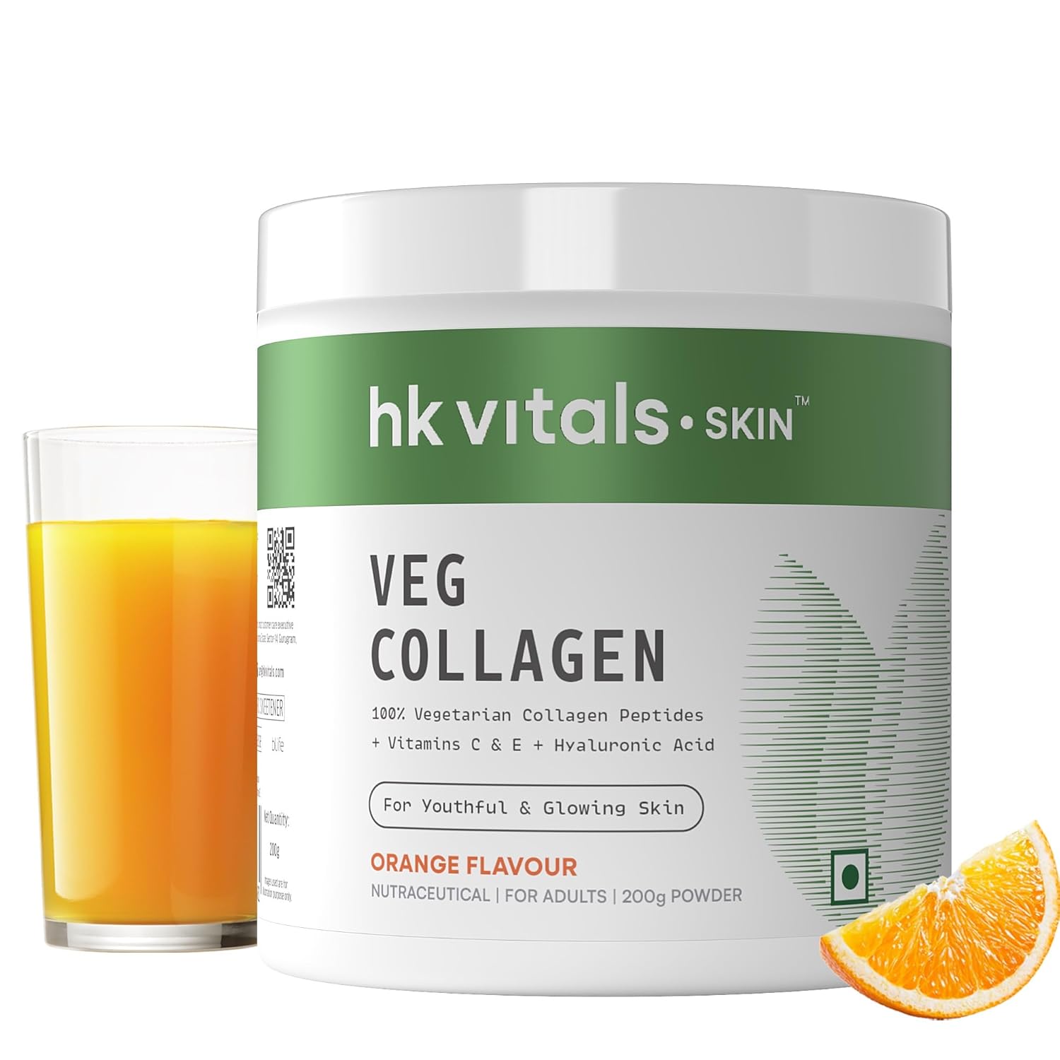 HealthKart hk vitals Veg Collagen Supplement (Mixed Fruit, 100g) image 5