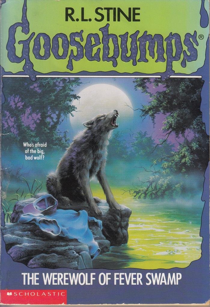 The Werewolf of the Fever Swamp Paperback image 1