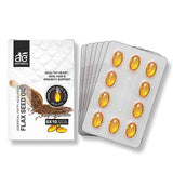 Ae Naturals Flax Seed Oil Soft Gel Capsules image 4