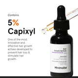 Minimalist Hair Growth Serum With 3% Redensyl, 3% Anagain, 3% Procapil- 30 ml image 7