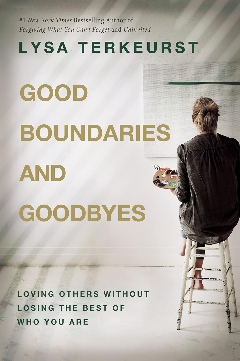 Good Boundaries and Goodbyes: paperback image 1