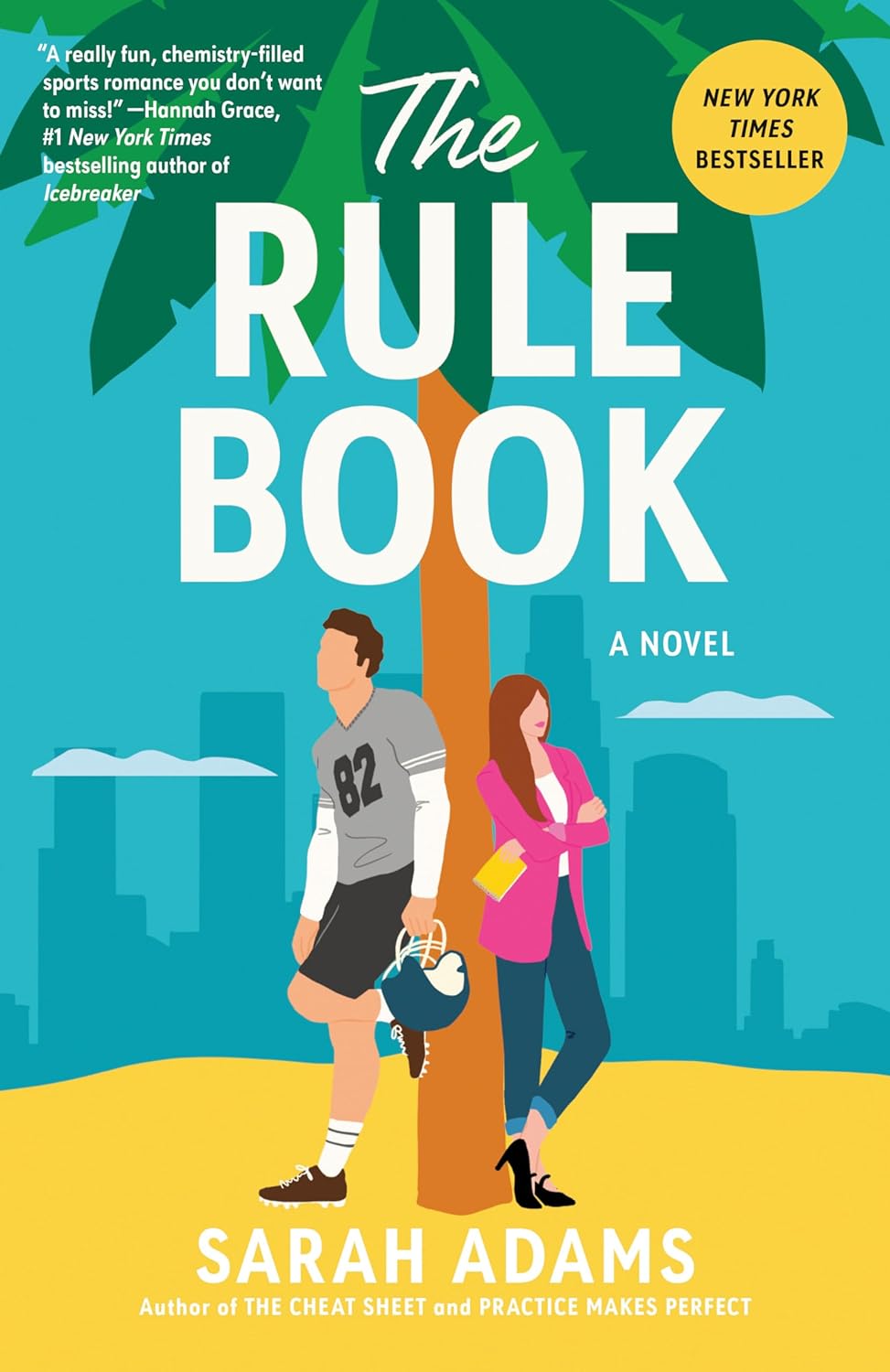 The Rule Book Sarah Adams :-Paperback image 1