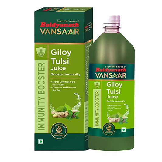 Baidyanath Vansaar Giloy Tulsi Juice - 1 Litre image 1