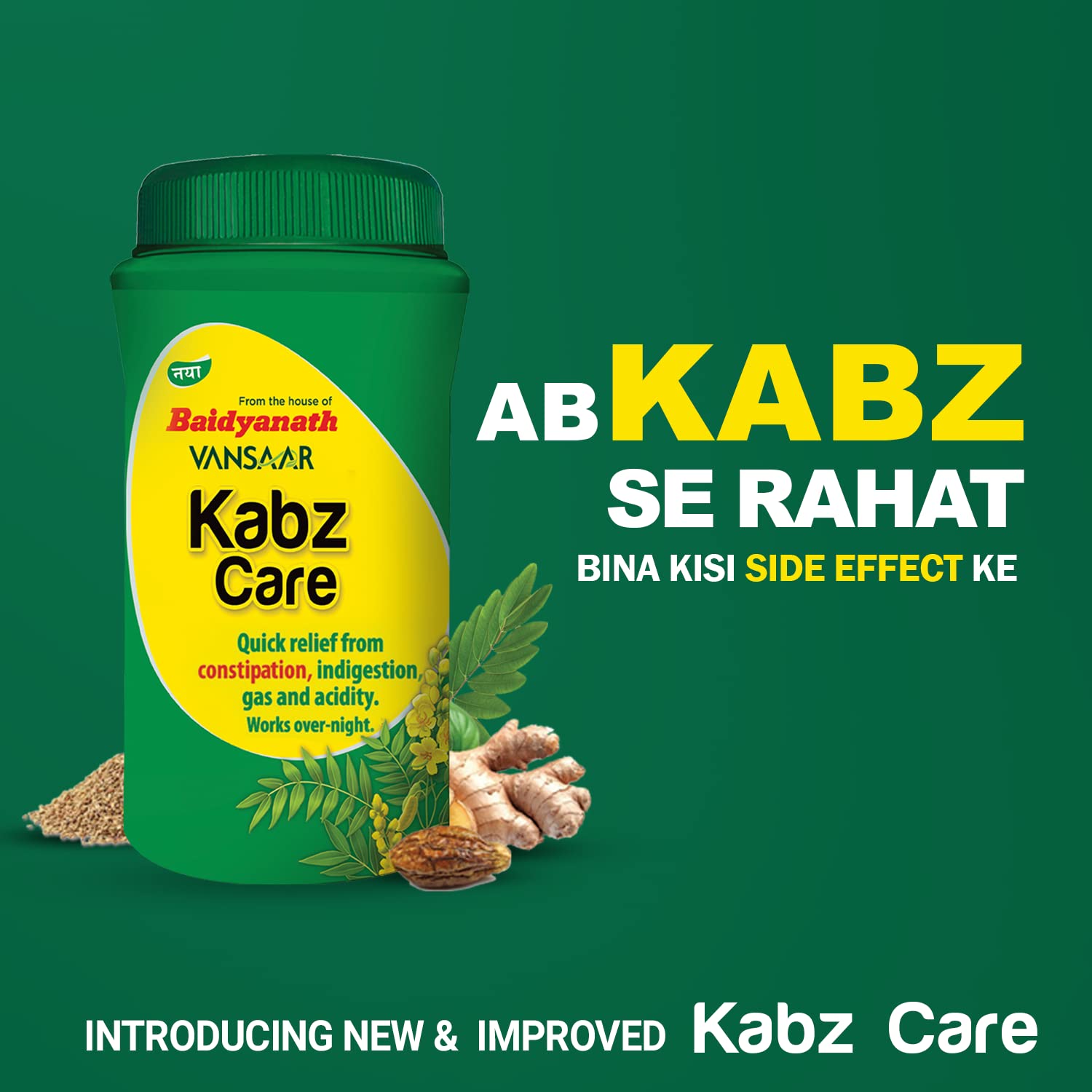 Baidyanath Vansaar Kabz-Care Granules image 2