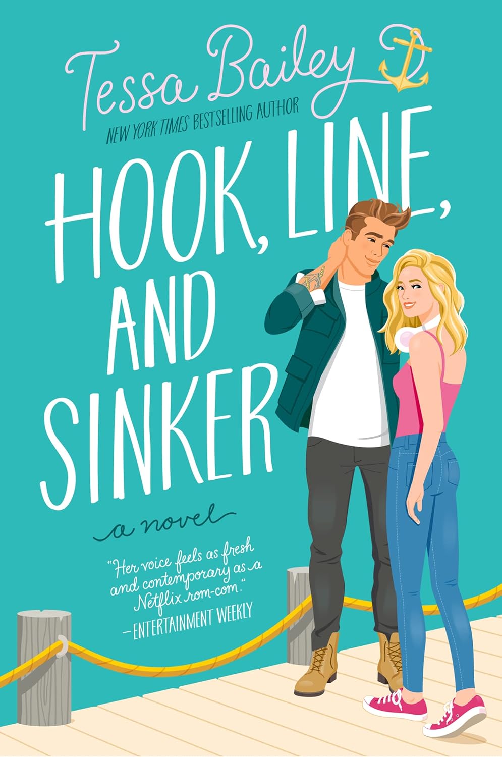 Hook, Line And Sinker (Paperback) image 1