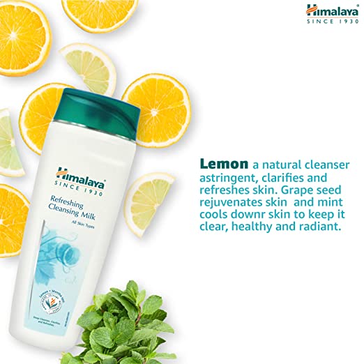Himalaya Refreshing Cleansing Milk image 4