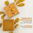 Nat Habit Cold Processed Healing Turmeric-Oats Soap image 1