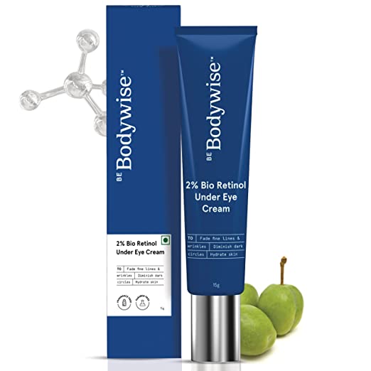 BeBodywise 2% Bio Retinol Under Eye Cream  -15 gm image 1
