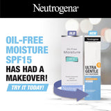 Neutrogena Oil Free Face Moisture-100ml (Pack of 2) image 2