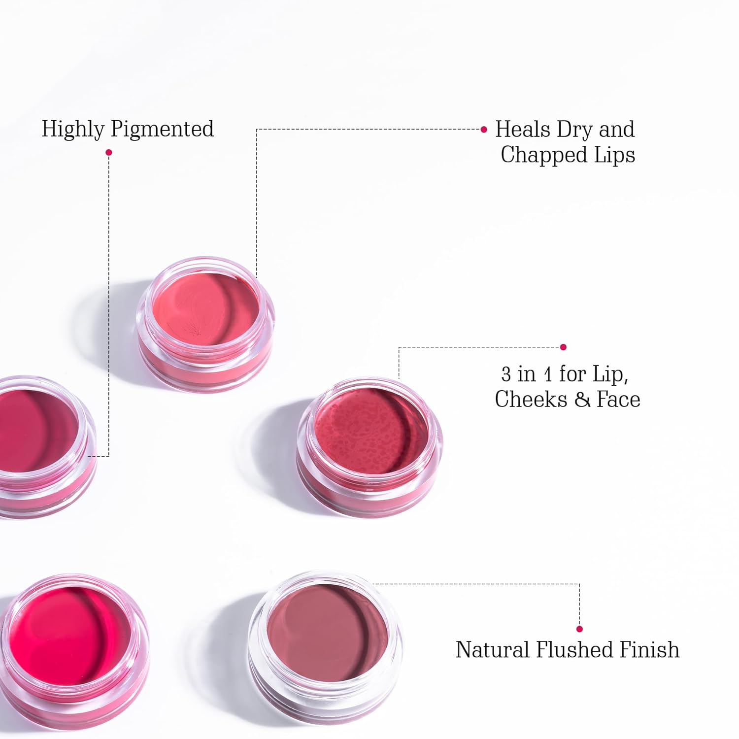 Aravi Organic Lip and Cheek TintChapped Lips, Blush & Eyeshadow Fo All Skin Types - 8 gm image 8