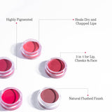 Aravi Organic Lip and Cheek TintChapped Lips, Blush & Eyeshadow Fo All Skin Types - 8 gm image 8