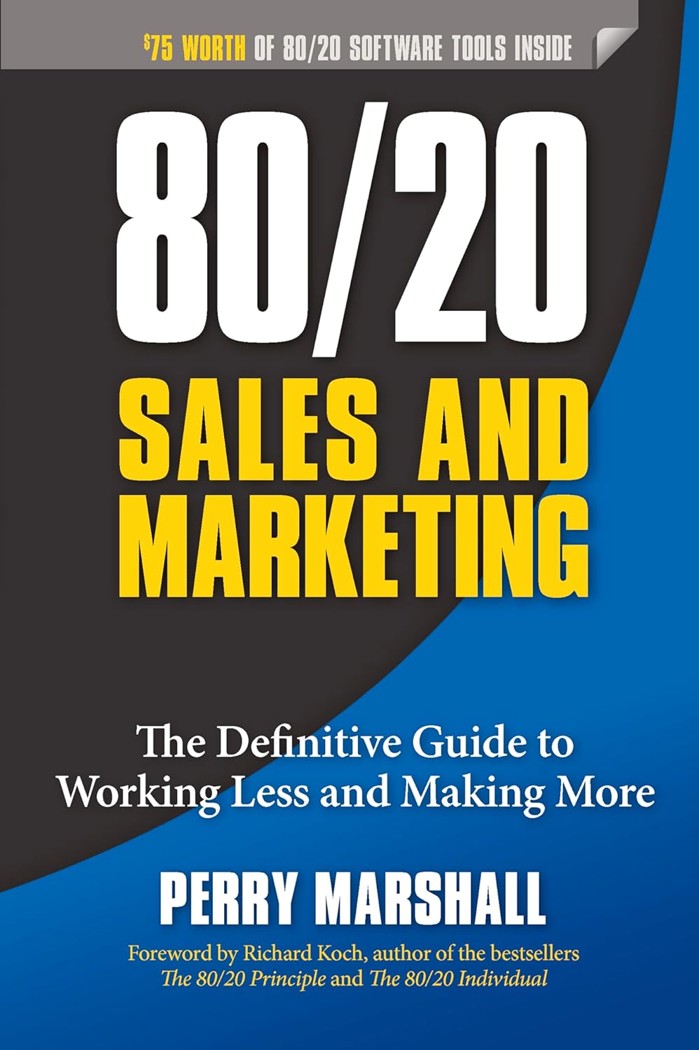 80/20 Sales and Marketing -Paperback image 1