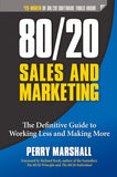 80/20 Sales and Marketing -Paperback image 1