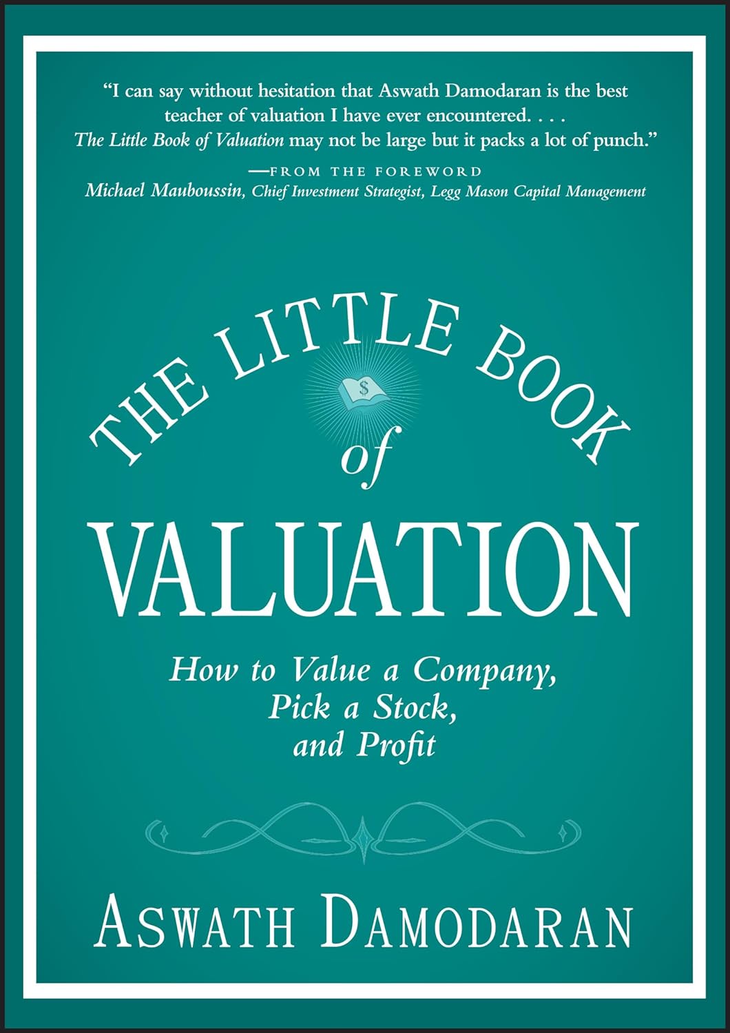 The Little Book of Valuation :How to Value a Company, Pick a Stock and Profit-paperback image 1