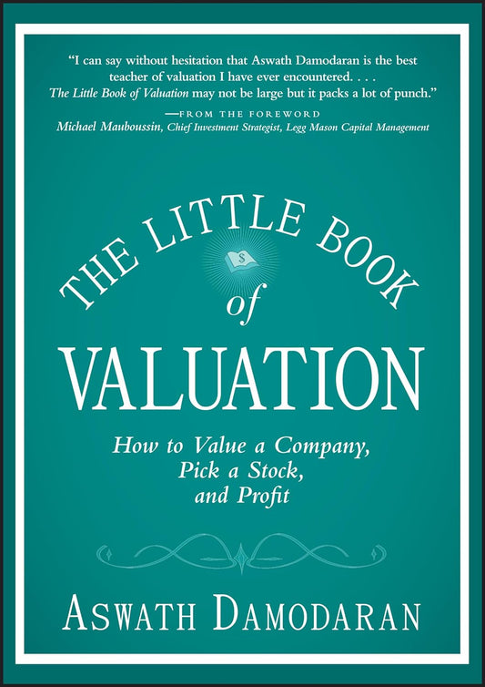 The Little Book of Valuation :How to Value a Company, Pick a Stock and Profit-paperback image 1