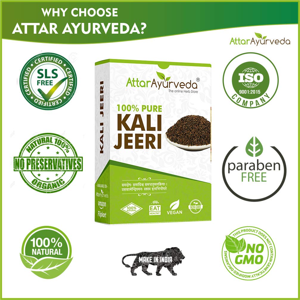 Attar Ayurveda Kali Jeeri image 3