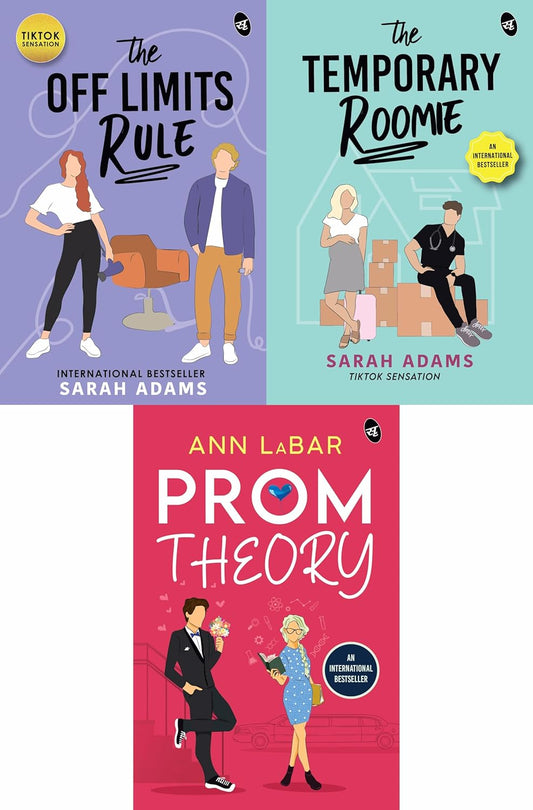 The Off Limits Rule I The Temporary Roomie I Prom Theory - paperback image 1
