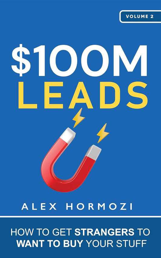 $100M Leads (Paperback) Book image 1