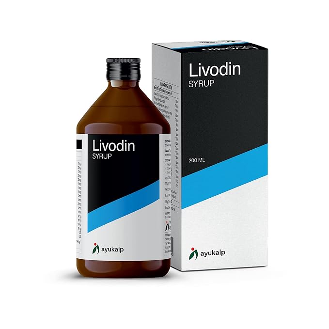 Ayukalp Livodin Syrup (200ml) image 1