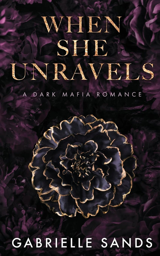 When She Unravels: A Dark Mafia Romance (Paperback) image 1