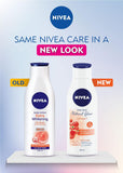 NIVEA Body Lotion Natural Glow  Spf 15 & 50X Vitamin C 400ml image 3