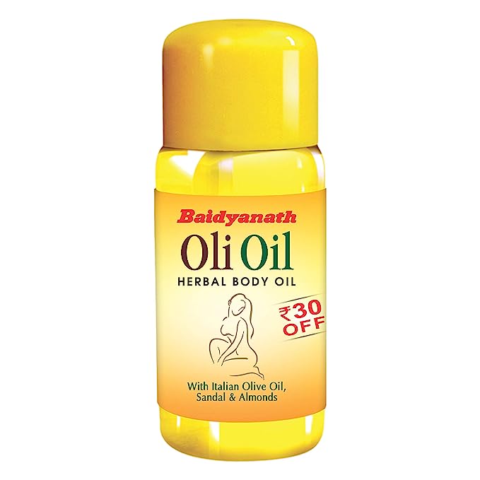 Baidyanath Vansaar Ayurvedic Oli Oil for Soft and Glowing Skin image 1