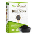 Attar Ayurveda Sabja Basil Seeds image 1