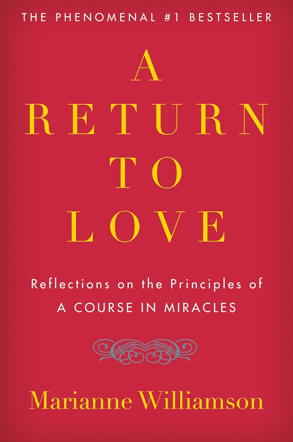 A Return To Love (Paperback) image 1