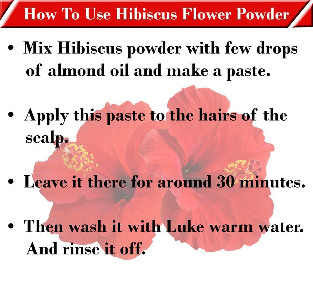 Attar Ayurveda Hibiscus Powder - 100 gms image 3