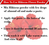 Attar Ayurveda Hibiscus Powder - 100 gms image 3